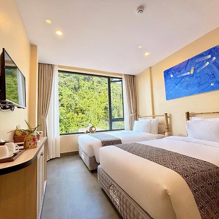 Truong Giang Boutique Hotel Lang Mon Eksteriør billede