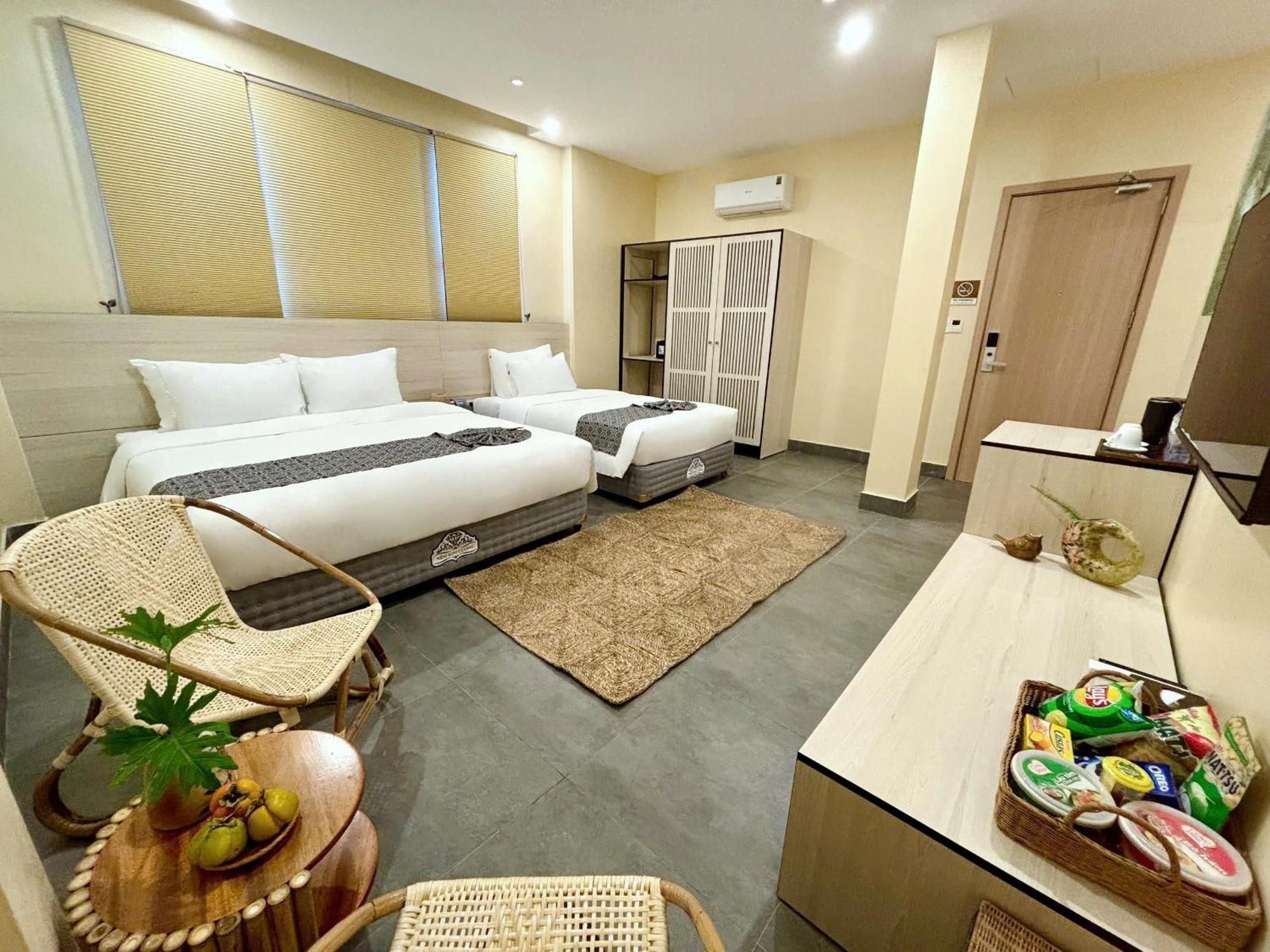 Truong Giang Boutique Hotel Lang Mon Eksteriør billede