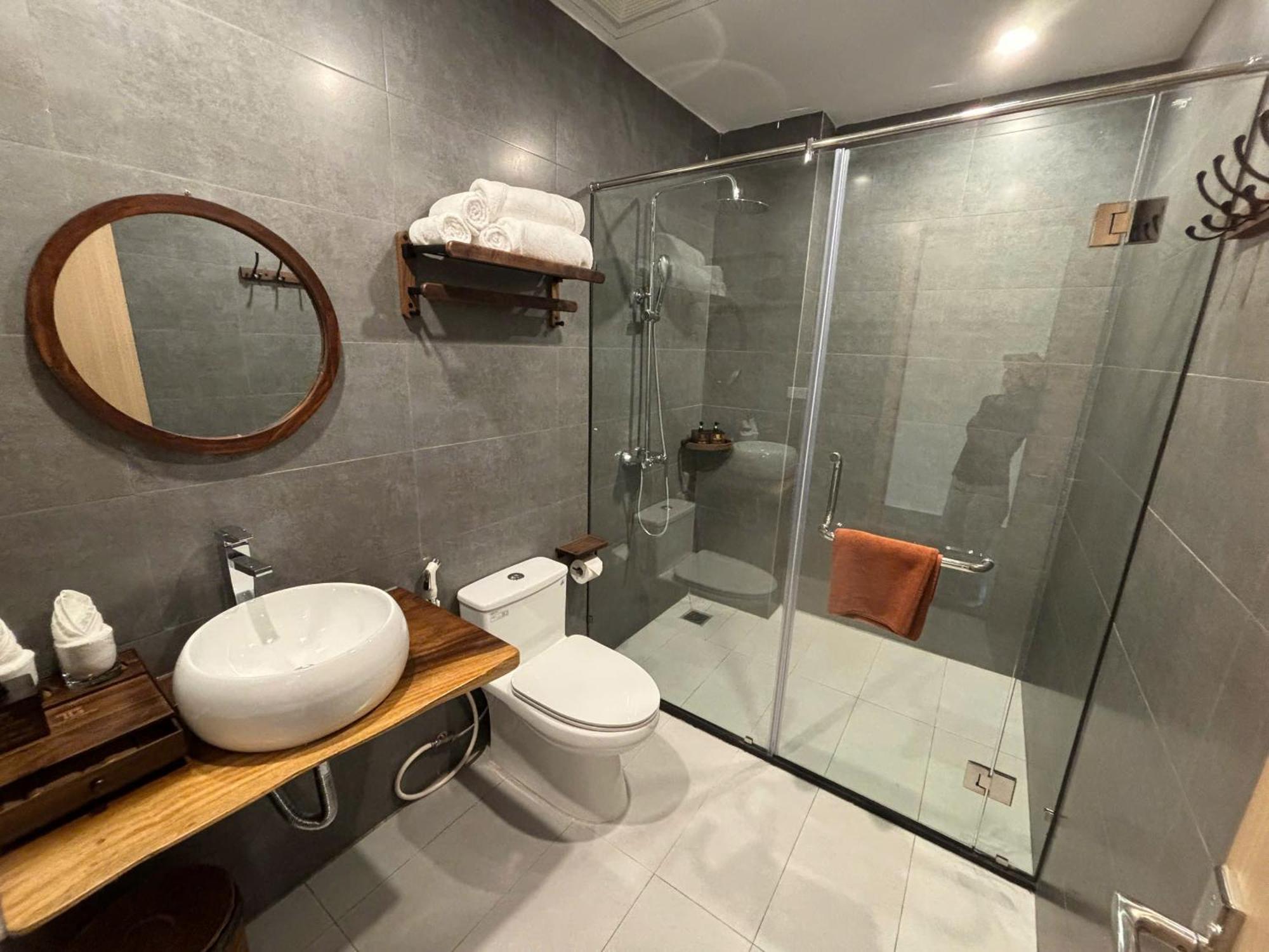 Truong Giang Boutique Hotel Lang Mon Eksteriør billede