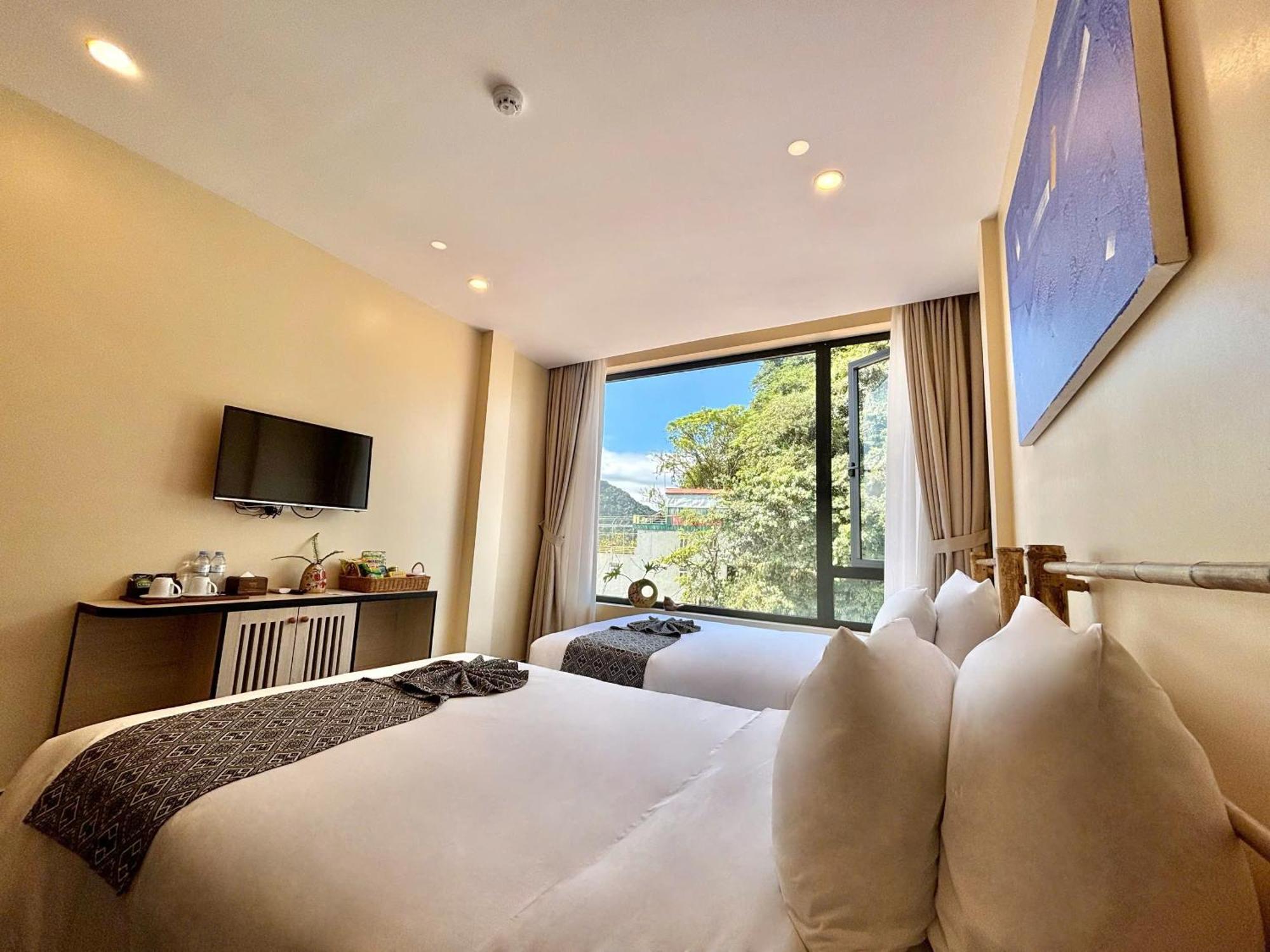 Truong Giang Boutique Hotel Lang Mon Eksteriør billede
