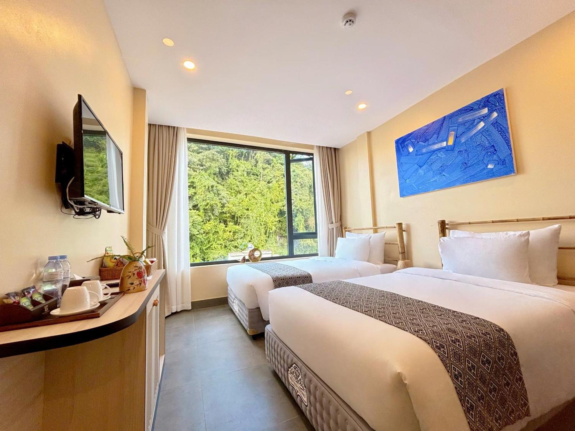 Truong Giang Boutique Hotel Lang Mon Eksteriør billede