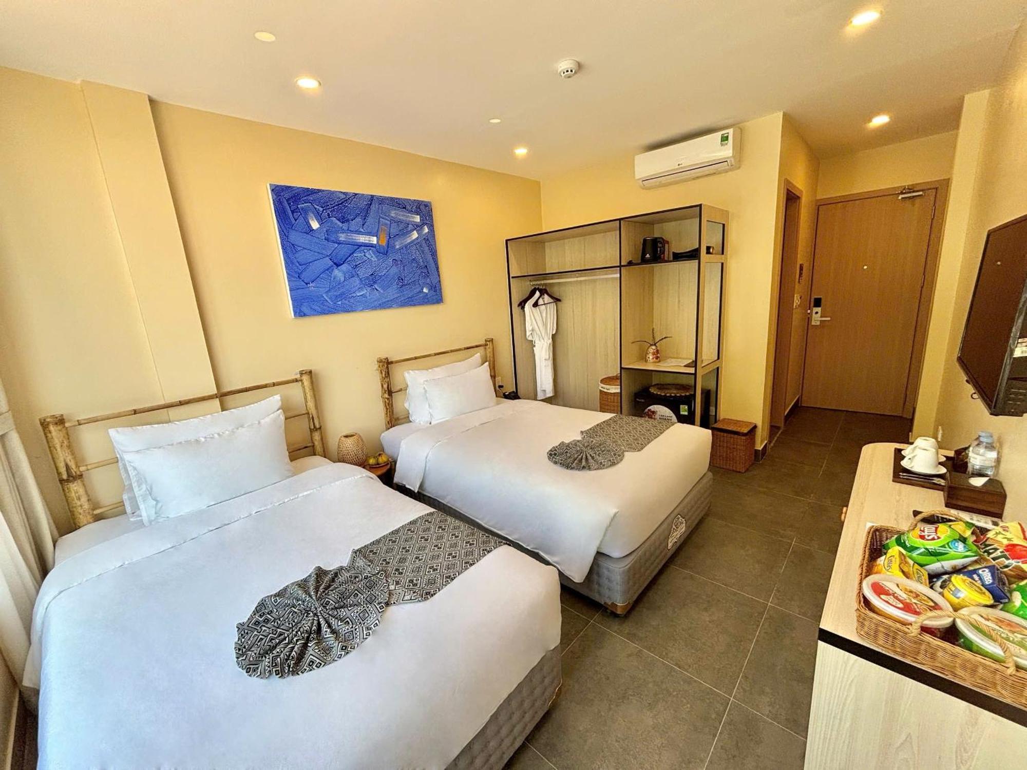 Truong Giang Boutique Hotel Lang Mon Eksteriør billede