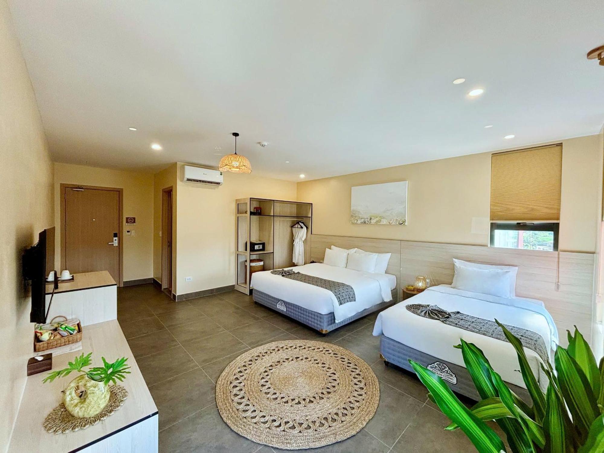 Truong Giang Boutique Hotel Lang Mon Eksteriør billede