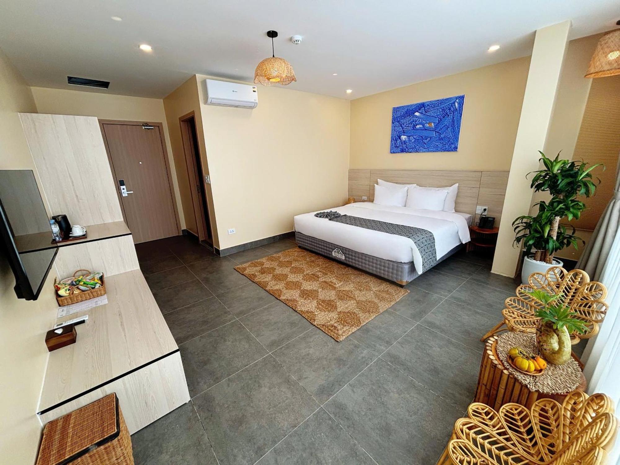 Truong Giang Boutique Hotel Lang Mon Eksteriør billede